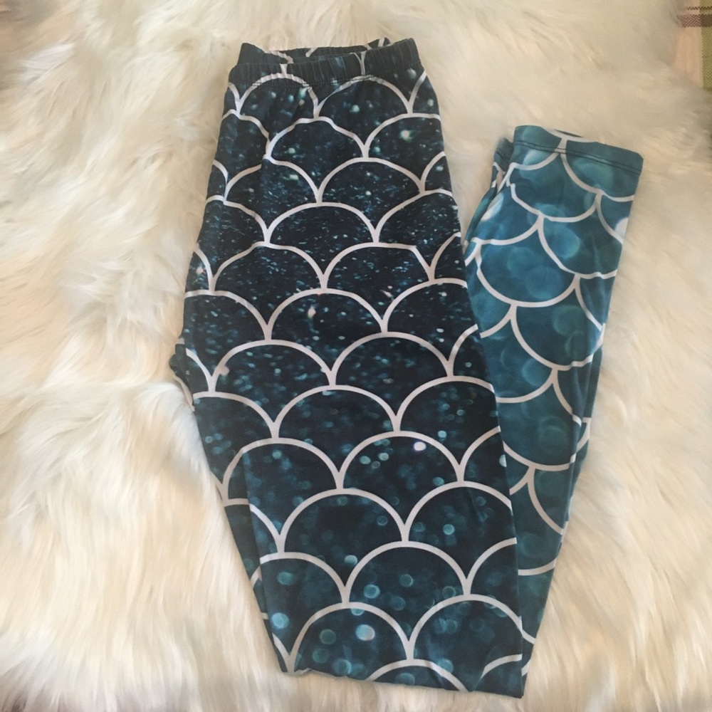 Mermaid Scale Leggings